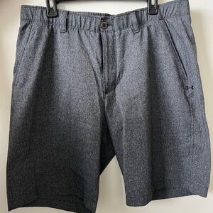 Under Armour Men's Gray Golf Shorts